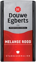 Koffie Douwe Egberts snelfiltermaling Melange Rood 250gr-2