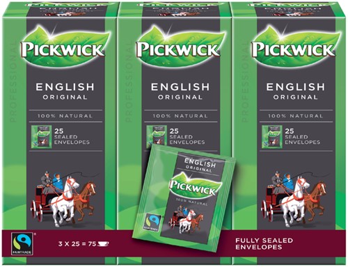 Thee Pickwick Fair Trade English 25x2.5gr-4