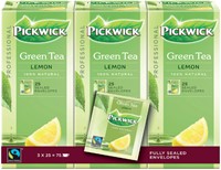 Thee Pickwick Fair Trade green lemon 25x1.5gr-4