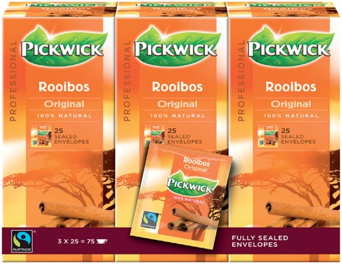 Thee Pickwick Fair Trade rooibos 25x1.5gr-4