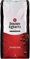 Koffie Douwe Egberts bonen fresh melange Rood 3000gr-2