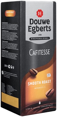 Koffie Douwe Egberts Cafitesse smooth roast 125cl-1