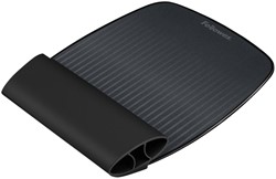 Muismat met polssteun Fellowes I-Spire zwart