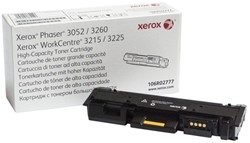 Tonercartridge Xerox 106R02777 HC zwart