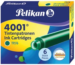 Inktpatroon Pelikan 4001 donkergroen