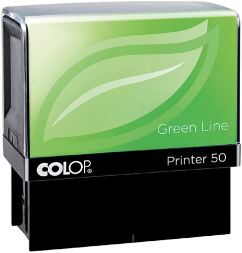 Tekststempel Colop 50 green line personaliseerbaar 7regels 69x30mm-2