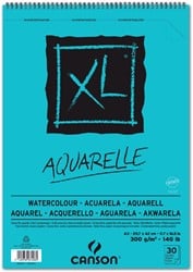 Aquarelblok Canson XL A3 30 vel 300gr spiraal