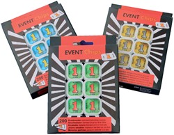 Breekmunt CombiCraft 200 stuks geel