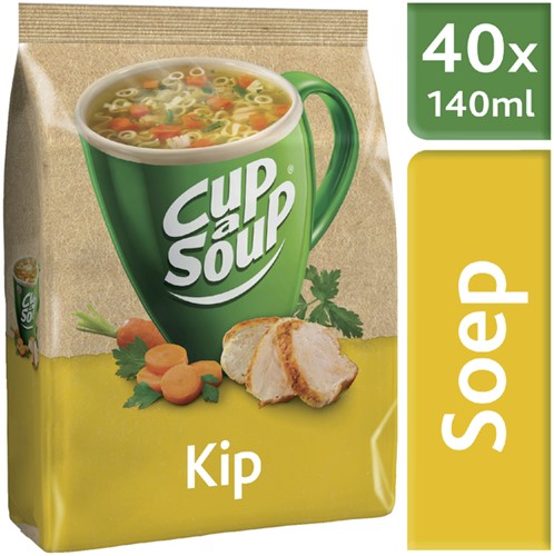 Cup-a-Soup Unox machinezak kip 140ml-1
