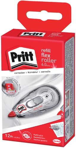 Correctieroller Pritt navulbaar Flex 6mmx12m-3