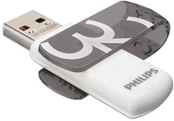 USB-stick 2.0 Philips Vivid Edition Shadow Grey 32GB
