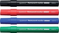 Permanent marker Quantore rond 1-1.5mm blauw-2