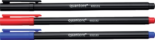 Fineliner Quantore zwart 0.4mm-2