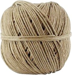 Henneptouw Muller 3-draads Ø ±2.4mm 100 gram ca 50 meter