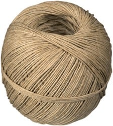 Henneptouw Muller 3-draads Ø ±2.4mm 200 gram ca 100 meter