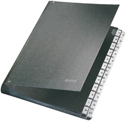 Sorteermap Leitz A4 A-Z hardboard gewolkt