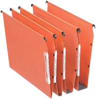 Hangmap Esselte Orgarex dual lateraal 345x275x1mm oranje