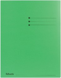 Vouwmap Esselte A4 manilla 180gr groen
