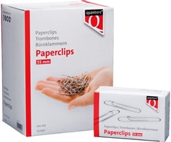 Paperclip Quantore R50 55mm lang