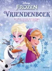 Vriendenboek Deltas Disney Frozen