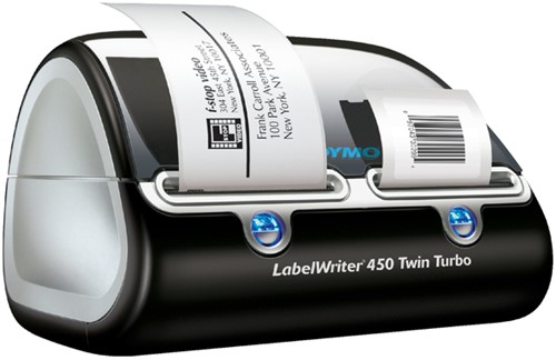 Labelprinter Dymo LabelWriter 450 Twin Turbo desktop zwart-2