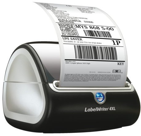 Labelprinter Dymo labelwriter 4XL breedformaat etiket-3