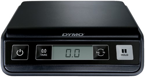 Briefweger Dymo M2 digitaal tot 2000 gram zwart-1