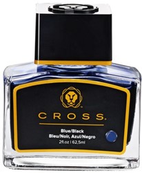 Vulpeninkt Cross blauw/zwart