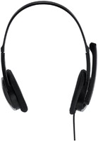 Hoofdtelefoon Hama HS-P100 On Ear zwart-2