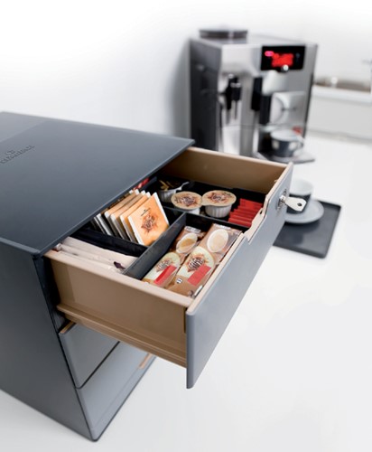 Coffee Point Box Durable 3385-58 antraciet-lichtgrijs-2
