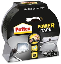 Plakband Pattex Power Tape 50mmx25m zwart