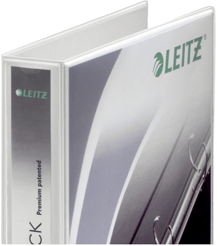 Presentatieringband Leitz SoftClick A4 Maxi 4-rings D-mech 20mm wit-3