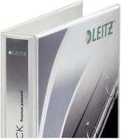 Presentatieringband Leitz SoftClick A4 Maxi 4-rings D-mech 25mm wit-3