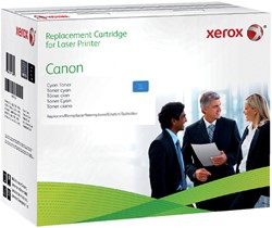 Tonercartridge Xerox alternatief tbv Canon 723 blauw
