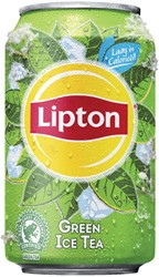 Frisdrank Lipton Ice Tea Green 330ml
