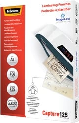 Lamineerhoes Fellowes A5 2x125micron glans 100 stuks