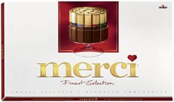 Chocolade Merci Finest selection 400gr