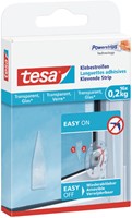 Kleefstrips tesa® dubbelzijdig transparant 0,2kg 16 stuks 16 stuks