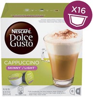 Koffiecups Dolce Gusto Cappuccino light 16 stuks voor 8 kopjes-2