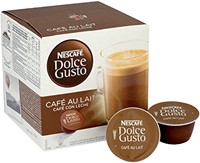 Koffiecups Dolce Gusto Cafe au Lait 16 stuks-3