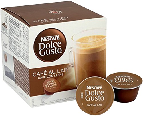 Koffiecups Dolce Gusto Cafe au Lait 16 stuks-3