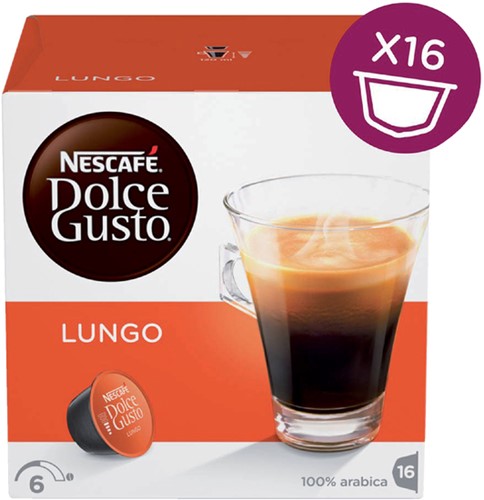 Koffiecups Dolce Gusto Lungo 16 stuks-4