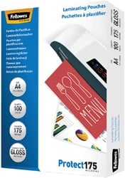 Lamineerhoes Fellowes A4 2x175micron glans 100 stuks