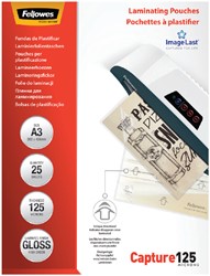 Lamineerhoes Fellowes A3 2x125micron 25stuks