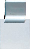Klemlijst MAUL 3.5x4cm aluminium zelfklevend-1