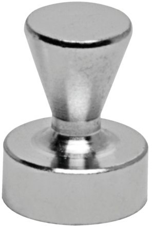 Magneet MAUL Neodymium kegel 12mm 3,5kg chroom-2