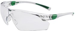 Veiligheidsbril Univet 506 anti damp glashelder