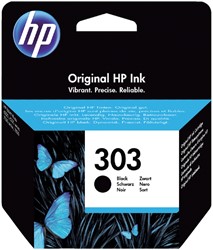 Inktcartridge HP T6N02AE 303 zwart