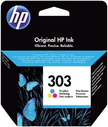 Inktcartridge HP T6N01AE 303 kleur
