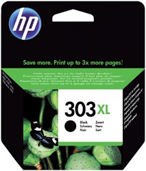 Inktcartridge HP T6N04AE 303XL zwart